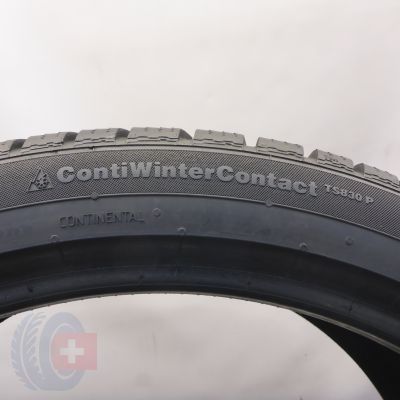 7. 255 35 19 4x CONTINENTAL 255/35 R19 96V XL ContiWinterContact TS830P Winterreifen 2017 6,7-7mm
