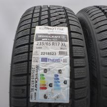 4. 235 65 17 4x KUMHO 235/65 R17 108H XL WinterCraft WS71 SUV Winterreifen 2022 VOLL 4. 235 65 17 4x KUMHO 235/65 R17 108H XL WinterCraft WS71 SUV Winterreifen 2022 VOLL