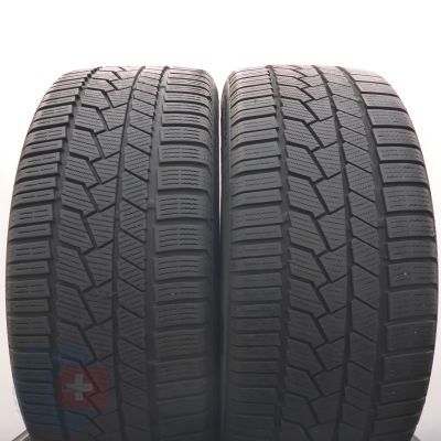 5. 245 40 19 4x CONTINENTAL 245/40 R19  98V XL WinterContact TS860S Winterreifen  2023 6,5mm