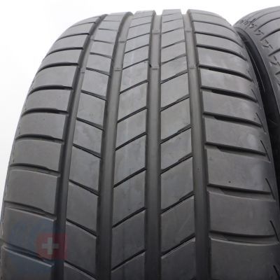 3. 225 45 18 2x BRIDGESTONE 225/45 R18 91Y Turanza T005 Sommerreifen 2022 7,2mm