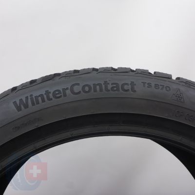 6.  215 45 17 4x CONTINENTAL  215/45 R17 91V XL  WinterContact TS 870 Winterreifen 2023 7,8-8,8mm