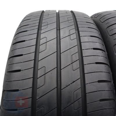 2. 205 45 17 2x GOODYEAR 205/45 R17 98V XL EfficientGrip Performance ELECT Sommerreifen 7-7,8mm 2021 Wie Neu