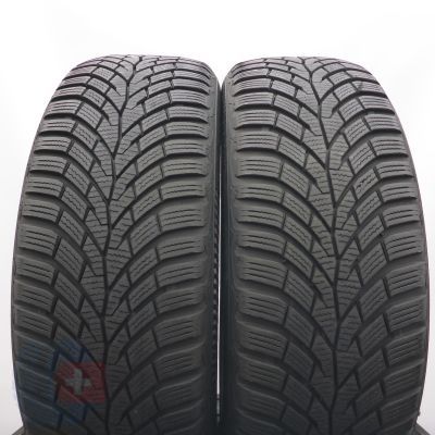 205 55 16 2x CONTINENTAL 205/55 R16 91H WinterContact TS870 Winterreifen 2023 7,2-7,5mm