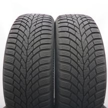 205 55 16 2x CONTINENTAL 205/55 R16 91H WinterContact TS870 Winterreifen 2023 7,2-7,5mm