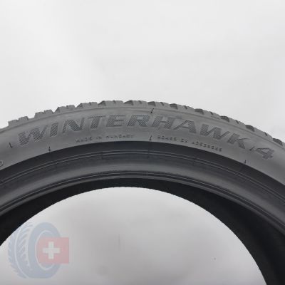 6. 235 40 19 2x FIRESTONE 235/40 R19 96V XL Winterhawk 4 Winterreifen 2021 6,8mm