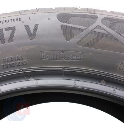 8. 215 55 17 4x CONTINENTAL 215/55 R17 94V EcoContact6 Sommerreifen 2024 WIE NEU VOLL