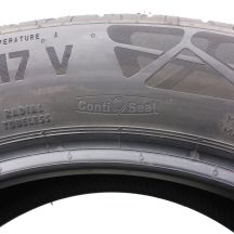 8. 215 55 17 4x CONTINENTAL 215/55 R17 94V EcoContact6 Sommerreifen 2024 WIE NEU VOLL