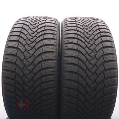  245 45 19 2x FALKEN 245/45 R19 102V XL Eurowinter HS01 Winterreifen 2021 8,2-8,8mm