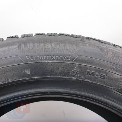 6.  225 55 17 2x GOODYEAR  225/55 R17  97H UltraGrip Performance 3 Winterreifen 2023 VOLL WIE NEU  