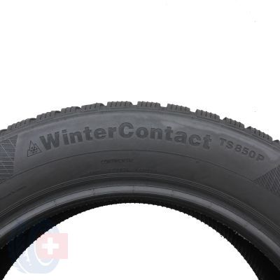 6. 2 x CONTINENTAL 225/55 R17 101V XL WinterContact TS850P Winterreifen 2015 7-7,5mm