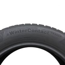 6. 2 x CONTINENTAL 225/55 R17 101V XL WinterContact TS850P Winterreifen 2015 7-7,5mm