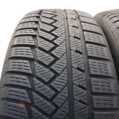 3. 235 55 19 2x CONTINENTAL 235/55 R19 101T WinterContact TS850P Seal Winterreifen 2022 WIE NEU 7,2mm