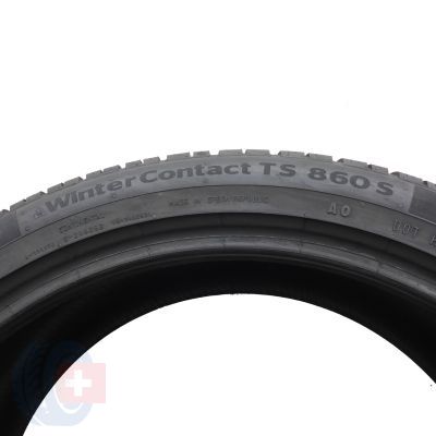 6. 285 35 22 CONTINENTAL 285/35 R22 106W XL WinterContact TS 860 S A0 Winterreifen 2021 6,8-7mm