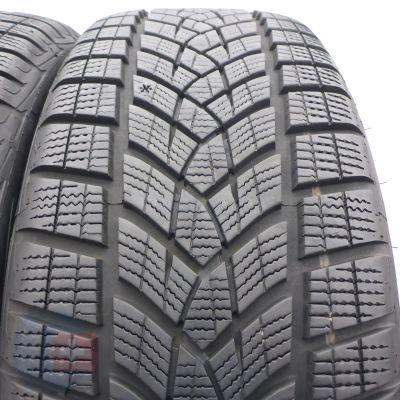 2. 215 55 18 4x GOODYEAR 215/55 R18  95T UltraGrip Performance Gen-1 Winterreifen 2024/25 8,5- 7,8mm