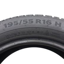 2. 195 55 16 1x CONTINENTAL 195/55 R16 87H WinterContact TS860 Winterreifen 8mm 2019