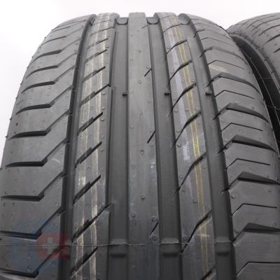 2. 225 50 17 2x CONTINENTAL 225/50 R17  94W ContiSportContact 5 RunFlat BMW Sommerreifen 2020 7mm