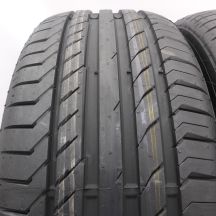 2. 225 50 17 2x CONTINENTAL 225/50 R17  94W ContiSportContact 5 RunFlat BMW Sommerreifen 2020 7mm
