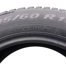 2. 215 60 17 1x PIRELLI 215/60 R17 96T Winter Cinturato Winterreifen 2021 WIE NEU 8,8mm