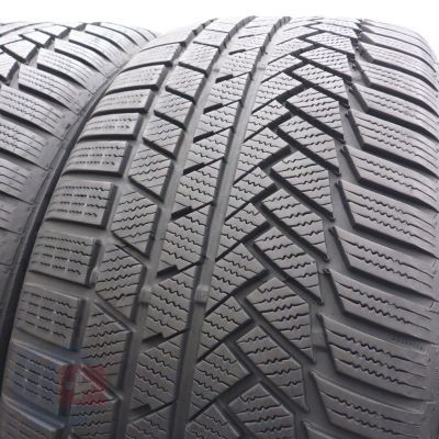 2. 275 45 20 4x CONTINENTAL 275/45 R20 110V XL WinterContact TS850P SUV Winterreifen 2017 7,2-8,2mm