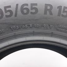 5. 195 65 15 4x CONTINENTAL 195/65 R15 91V EcoContact6 Sommerreifen 2019 5,5-6mm