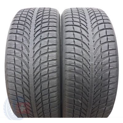 3. 245 45 20 MICHELIN 245/45 R20 103V XL Latitude Alpin LA2 Winterreifen 2015 6-7mm