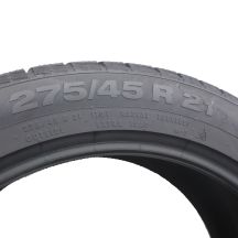 4. 2 x CONTINENTAL 275/45 R21 110V XL CrossContact Winter Winterreifen 2019 WIE NEU 7mm