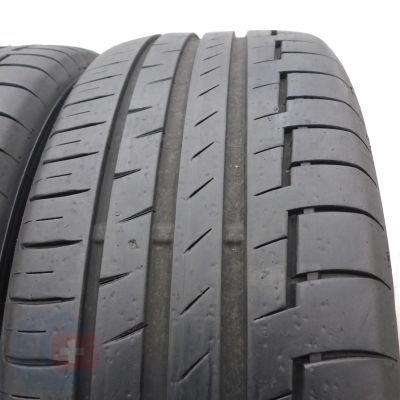 3. 205 55 16 2x CONTINENTAL 205/55 R16 91V PremiumContact 6 Sommerreifen 6,5mm 2019