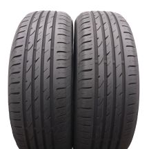 215 60 17 2x NEXEN 215/60 R17 96H Nblue HD Plus Sommerreifen 7,5mm 2024