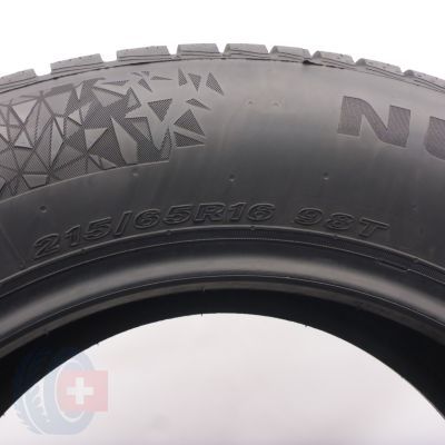 7.  215 65 16 2x NEXEN  215/65 R16 98T WinGuard Sport 2 SUV Winterreifen 2024 7,2mm WIE NEU 