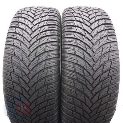 225 60 17 2x FIRESTONE 99H WinterHawk4 Winterreifen 2021 8.2-8.5mm WIE NEU 