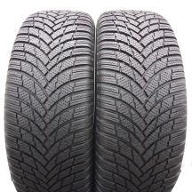 225 60 17 2x FIRESTONE 99H WinterHawk4 Winterreifen 2021 8.2-8.5mm WIE NEU 