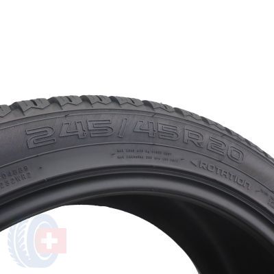 3. 1 x NOKIAN 245/45 R20 103V XL WR SUV 4 Wintereifen 2021 7,8mm