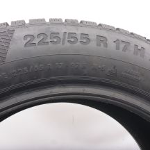 5. 225 55 17 1x CONTINENTAL 225/55 R17 97H RunFlat BMW MOE WinterContact TS850P Winterreifen 2022 VOLL
