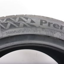 5. 235 45 17 4 x CONTINENTAL 235/45 R17  97Y XL PremiumContact 7 Sommerreifen 2024 VOLL WIE NEU