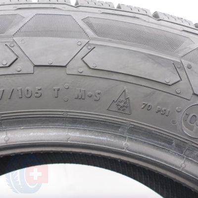 7. 205 65 16C 2x CONTINENTAL 205/65 R16C 107/105T VanContact Winter Winterreifen 2023 8,5-8,2mm