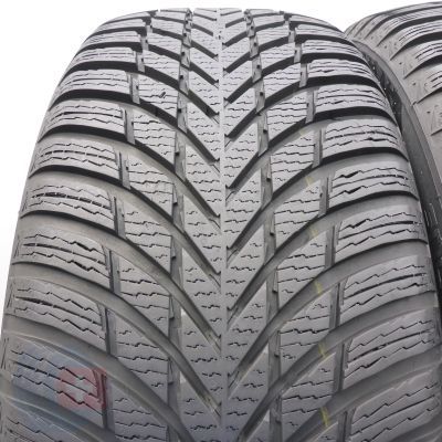 3. 235 45 20 2x NOKIAN 235/45 R20 100V XL Snowproof 2 SUV Winterreifen 2025 8,5mm WIE NEU