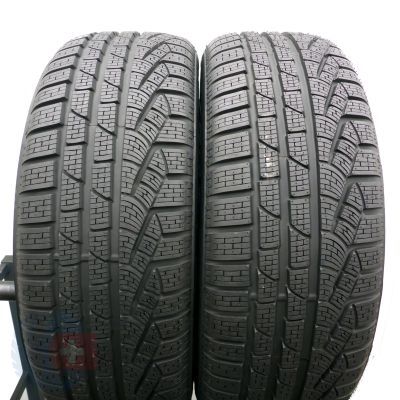 4. 225 60 16 4x PIRELLI 225/60 R16 98H Sottozero Winter 210 SerieII A0 Winterreifen 2019 VOLL WIE NEU 