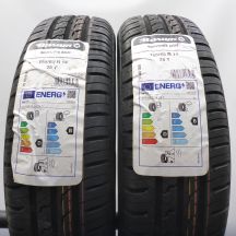 155 65 14 2x BARUM 155/65 R14 75T Bravuis 5HM Sommerreifen 2024 VOLL WIE NEU  