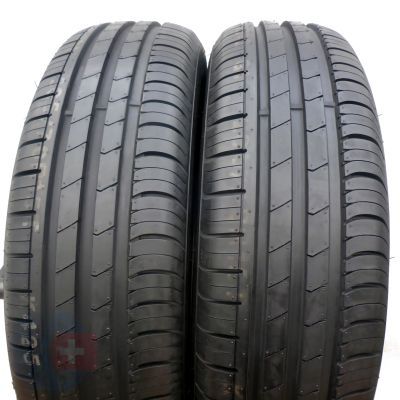 3. 4 x HANKOOK 205/70 R15 96T Kinergy Eco Sommerreifen 2014 UNGEBRAUCHTE 