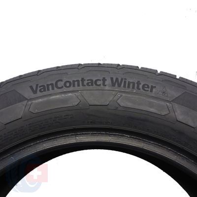 6. 2 x CONTINENTAL 225/55 R17C 109/107T VanContact Winter Winterreifen 2022 6,5-6,8mm