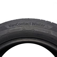 6. 2 x CONTINENTAL 225/55 R17C 109/107T VanContact Winter Winterreifen 2022 6,5-6,8mm