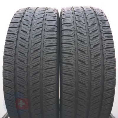 4. 235 65 16C 4x CONTINENTAL 235/65 R16C 115/113R VanContact Winter Winterreifen 2025 8-7,8mm