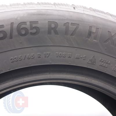 6.  235 65 17 2x CONTINENTAL 235/65 R17 108H XL WinterContact TS 870 P Winterreifen 2021 6,8mm