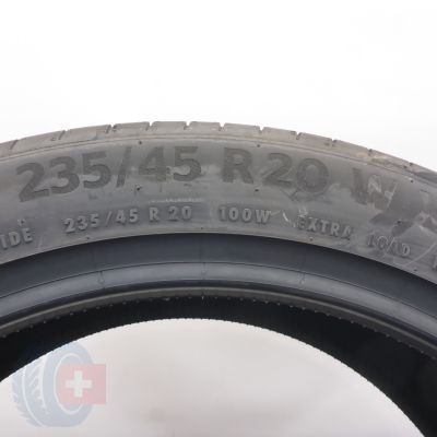6. 235 45 20 2x CONTINENTAL 235/45 R20 100W XL PremiumContact 6 Sommerreifen 2023 VOLL