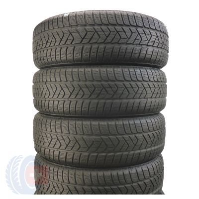 4 x PIRELLI 225/65 R17 106H XL Scorpion Winter Winterreifen 2017  5.2-6.5mm