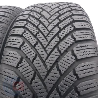 4. 205 55 16 2x CONTINENTAL 205/55 R16 94H XL WinterContact TS860 Winterreifen 2018 WIE NEU 8,2mm