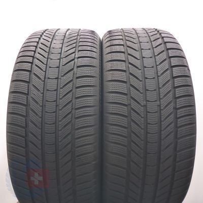 275 45 21 2x CONTINENTAL 275/45 R21 110V XL WinterContact Ts870P Winterreifen 2024 7,8mm