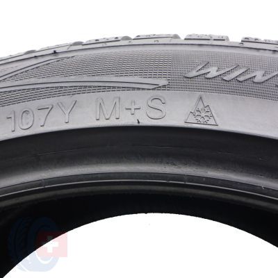 8. 295 35 21 2x VREDESTEIN 295/35 R21 107Y XL Wintrac Pro + Winterreifen 2023, 2024 WIE NEU 7,4-8mm