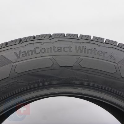 5. 215 60 17C 2x CONTINENTAL 215/60 R17C 104/102H VanContact Winter Winrerreifen 2018/19 8,5mm