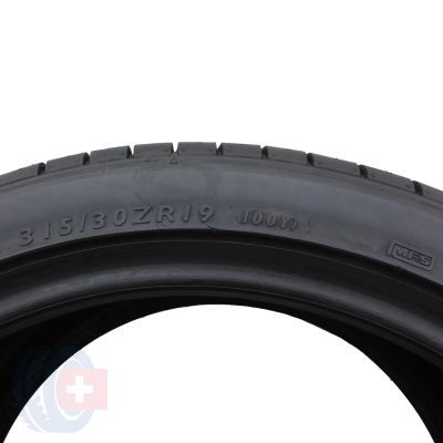 5. 315 30 19 2x DUNLOP 315/30 ZR19 100Y Sp Sport Maxx GT Sommerreifen 2015 6,5mm
